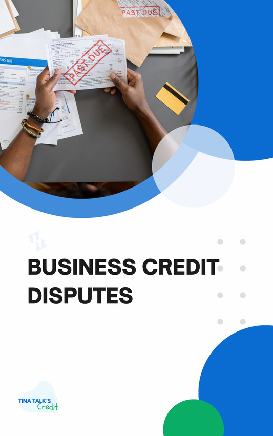 Business Credit Disputes