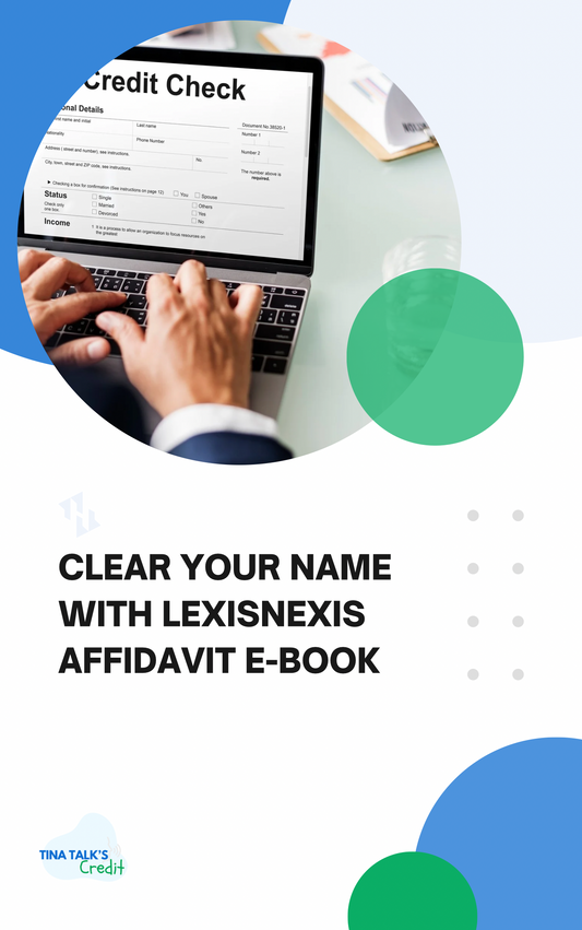 Clear Your Name with LexisNexis Affidavit e-book