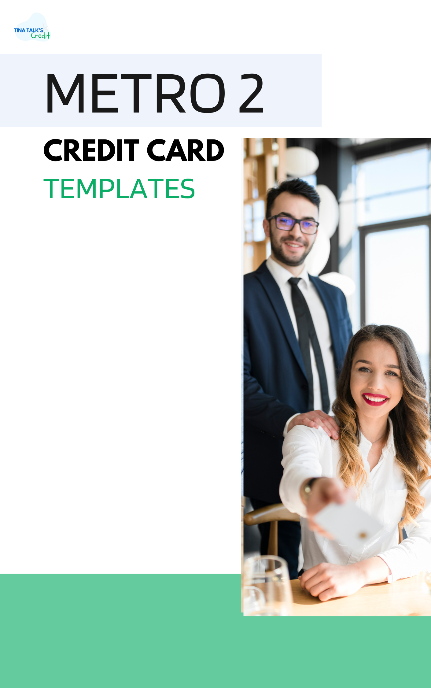 Metro 2 Credit Card Dispute Templates