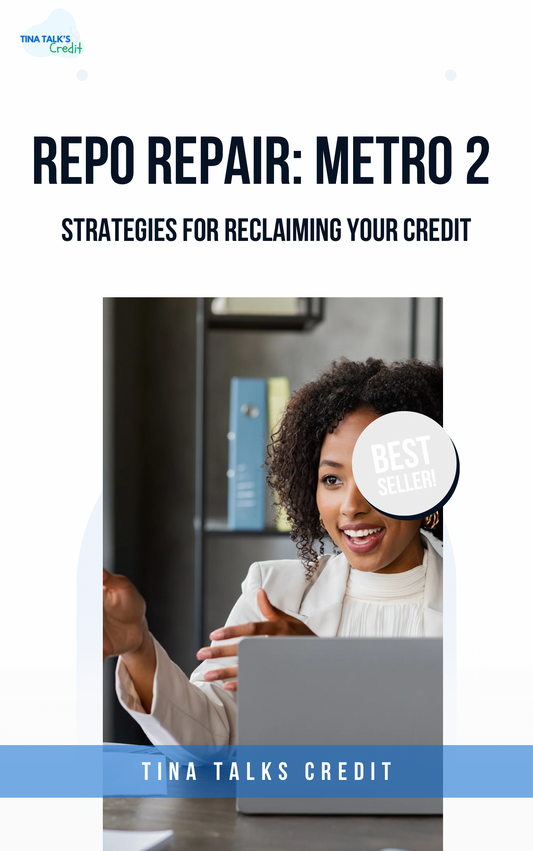 Repo Repair: Metro 2 Strategies for Reclaiming Your Credit