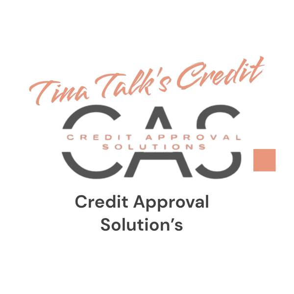 Tina Talk's Credit by Credit Approval Solutions