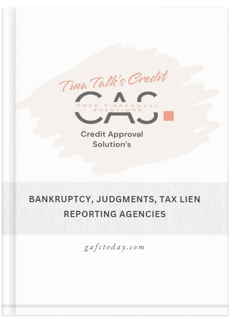 Bankruptcy Reporting Agencies