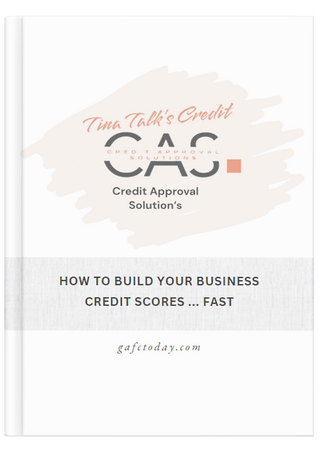 How To Build Business Credit Scores...Fast