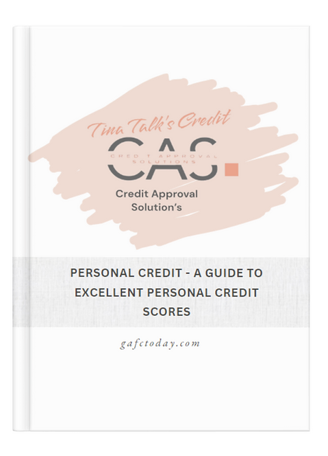 Personal Credit - A Guide to Excellent Personal Credit Scores